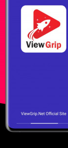 اسکرین شات برنامه ViewGrip - Boost Your Viewers 3