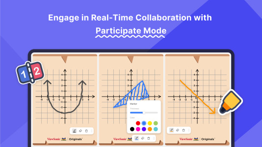 اسکرین شات 4 برنامه myViewBoard Whiteboard