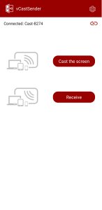 اسکرین شات 5 برنامه vCastSender