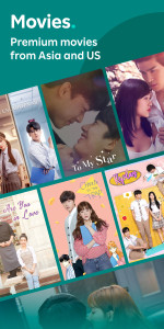 اسکرین شات 3 برنامه Viki: Asian Dramas & Movies