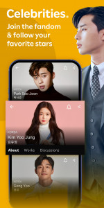 اسکرین شات برنامه Viki: Asian Dramas & Movies 4