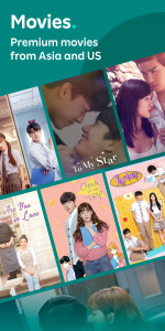 اسکرین شات برنامه Viki: Asian Dramas & Movies 3