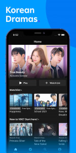 اسکرین شات برنامه Viki: Asian Dramas & Movies 1