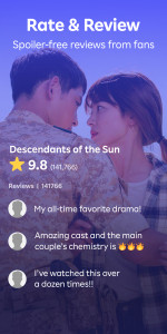 اسکرین شات برنامه Viki: Asian Dramas & Movies 5