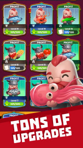 اسکرین شات 2 بازی Viking Idle Tycoon