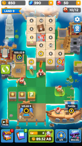 اسکرین شات 1 بازی Viking Idle Tycoon
