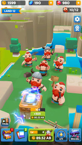 اسکرین شات 3 بازی Viking Idle Tycoon