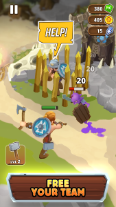 اسکرین شات 3 بازی Vikings Revenge