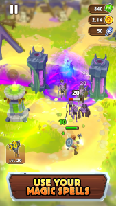 اسکرین شات 6 بازی Vikings Revenge