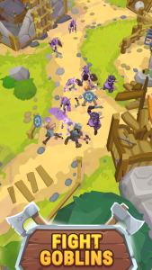 اسکرین شات 2 بازی Vikings Revenge