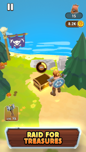 اسکرین شات 8 بازی Vikings Revenge