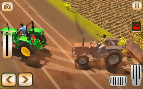 اسکرین شات بازی Tractor Farming Simulator:Village Games 3