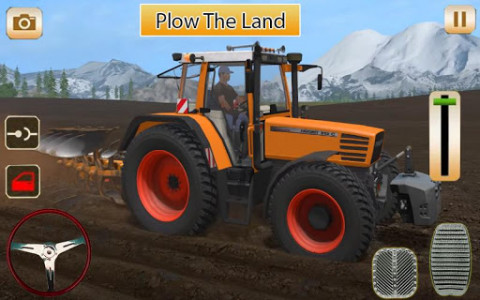 اسکرین شات بازی Tractor Farming Simulator:Village Games 2