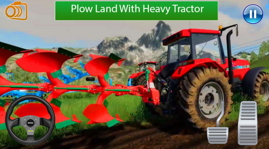 اسکرین شات بازی Tractor Farming Village 2