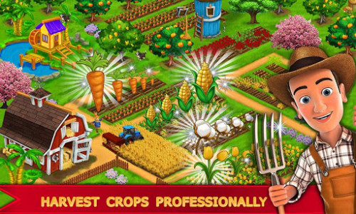 اسکرین شات بازی My Farm Town Village Life best Farm Offline Game 2