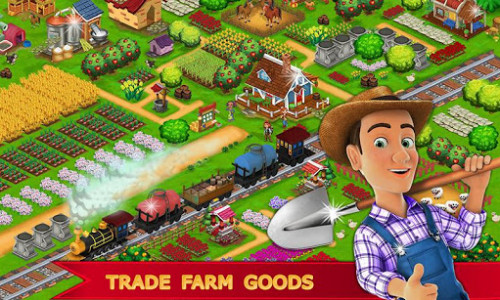 اسکرین شات بازی My Farm Town Village Life best Farm Offline Game 4