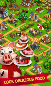 اسکرین شات بازی My Farm Town Village Life best Farm Offline Game 5