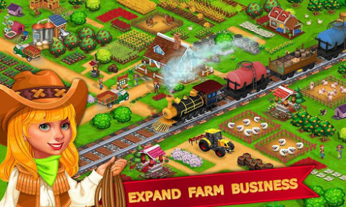 اسکرین شات بازی My Farm Town Village Life best Farm Offline Game 3