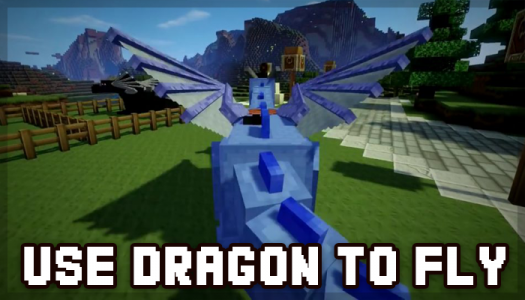 اسکرین شات برنامه Mod dragon for Minecraft PE 2
