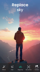 اسکرین شات برنامه VIMAGE - AI Photo Animation 5