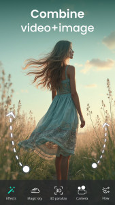 اسکرین شات برنامه VIMAGE - AI Photo Animation 1