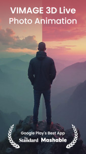 اسکرین شات 1 برنامه VIMAGE - AI Photo Animation