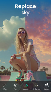اسکرین شات 5 برنامه VIMAGE 3D Live Photo Animation