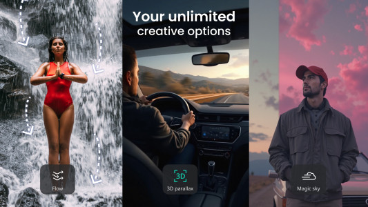 اسکرین شات برنامه VIMAGE - AI Photo Animation 8