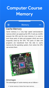 اسکرین شات 4 برنامه Computer Course: Offline