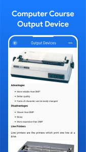 اسکرین شات 8 برنامه Computer Course: Offline