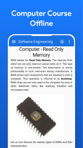 اسکرین شات 7 برنامه Computer Course: Offline