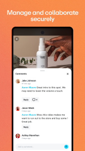 اسکرین شات 3 برنامه Vimeo