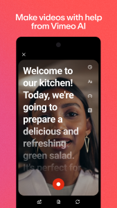 اسکرین شات 4 برنامه Vimeo