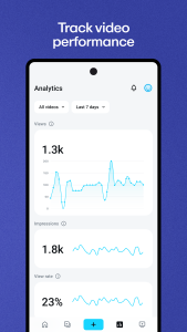 اسکرین شات 5 برنامه Vimeo