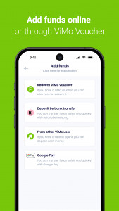 اسکرین شات برنامه ViMo – Cash out instantly 6