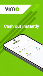 اسکرین شات برنامه ViMo – Cash out instantly 1