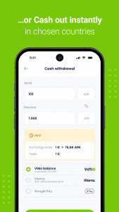اسکرین شات برنامه ViMo – Cash out instantly 4