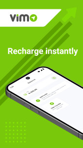 اسکرین شات 1 برنامه ViMo – Send Airtime Worldwide