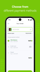اسکرین شات 4 برنامه ViMo – Send Airtime Worldwide