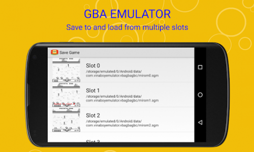 اسکرین شات بازی VinaBoy Advance - GBA Emulator 5