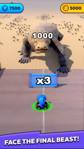 اسکرین شات 5 بازی Mob Control