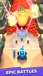 اسکرین شات 3 بازی Mob Control