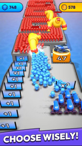 اسکرین شات 2 بازی Mob Control