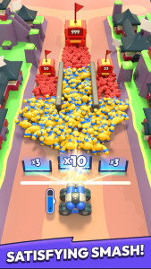 اسکرین شات 1 بازی Mob Control