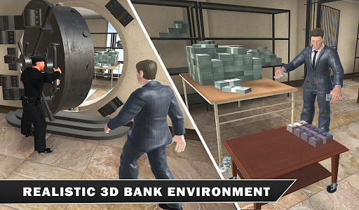 اسکرین شات بازی Bank Manager Cash Register: 3D Cashier Simulator 6