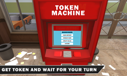اسکرین شات بازی Bank Manager Cash Register: 3D Cashier Simulator 4