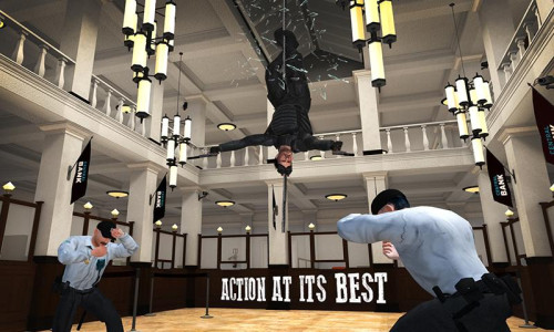 اسکرین شات 1 بازی Spy Heist Gun Shooting Games