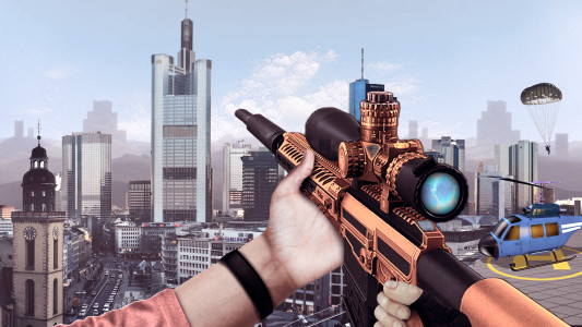 اسکرین شات بازی Ops strike Gun Shooting Game 5