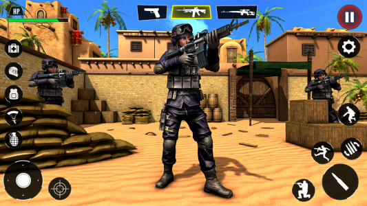 اسکرین شات بازی Ops strike Gun Shooting Game 3