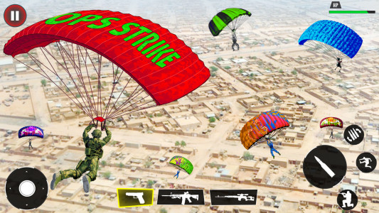 اسکرین شات 5 بازی Ops strike Gun Shooting Game